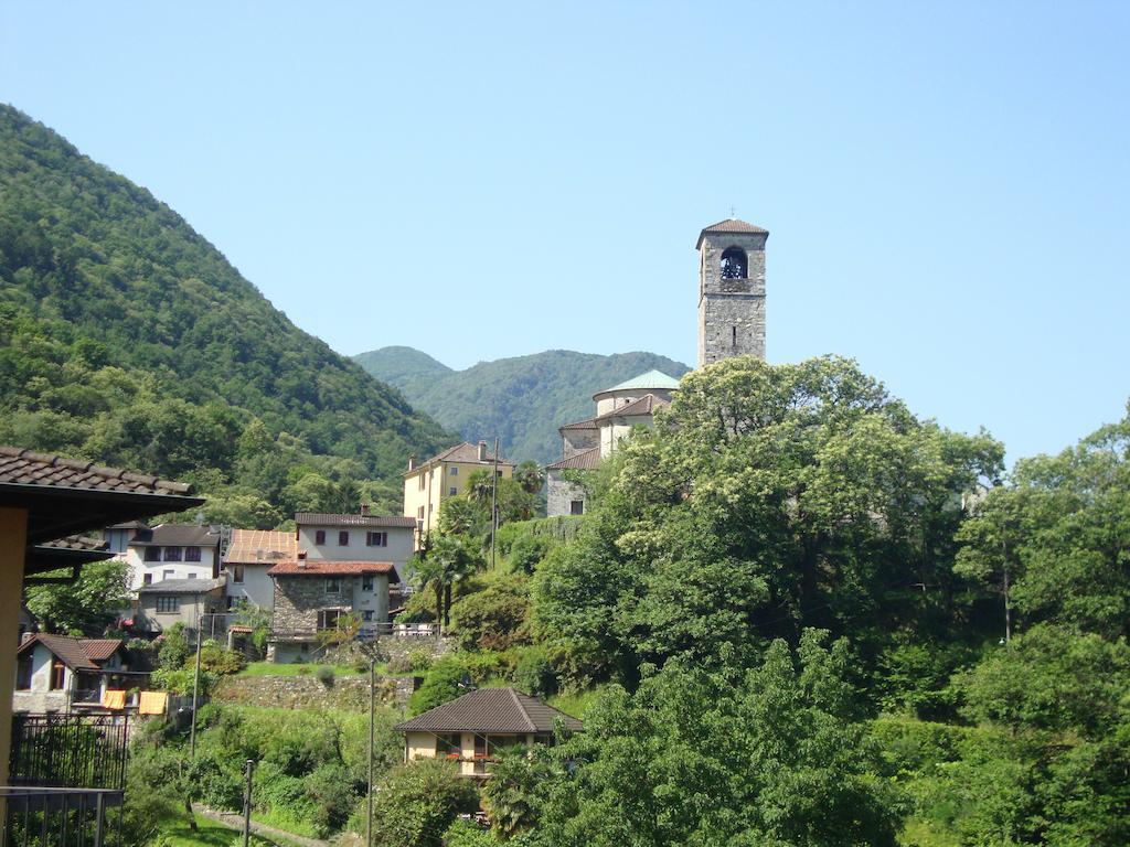 Grotto Bellavista Bed & Breakfast Sant'Abbondio Ruang foto